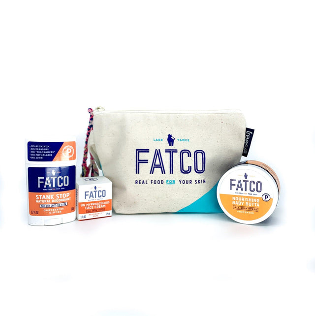 "Mama-to-be" Gift Set by FATCO Skincare Products - Vysn