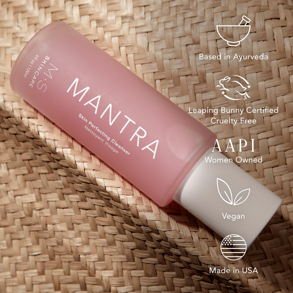 MANTRA | Skin Perfecting Cleanser by M.S. Skincare - Vysn