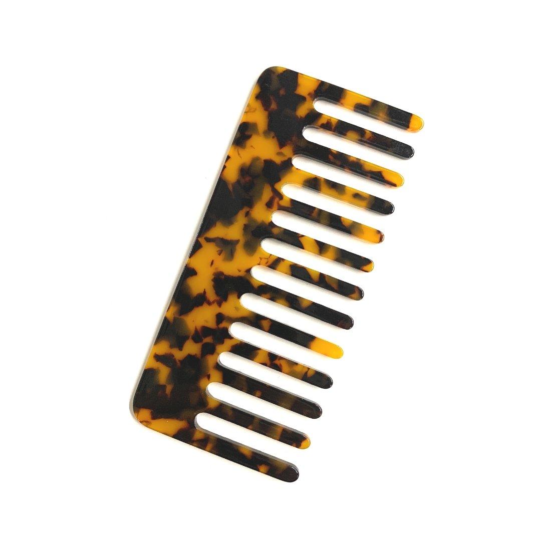 Marbled and Patterned Combs | Packs Flat in Handbag by The Bullish Store - Vysn