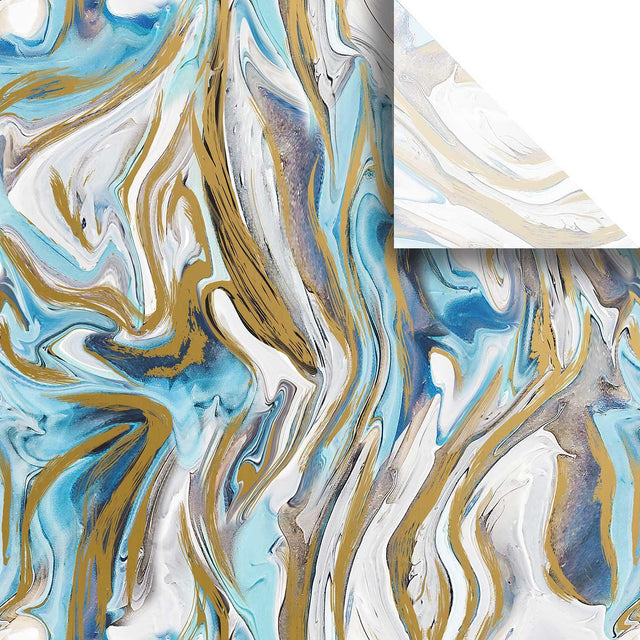 Marbleized 20" x 30" Gift Tissue Paper by Present Paper - Vysn