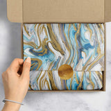 Marbleized 20" x 30" Gift Tissue Paper by Present Paper - Vysn