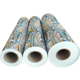 Marbleized Gift Wrap by Present Paper - Vysn