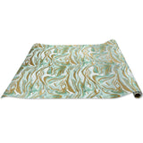 Marbleized Mint Gift Wrap by Present Paper - Vysn