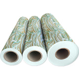 Marbleized Mint Gift Wrap by Present Paper - Vysn