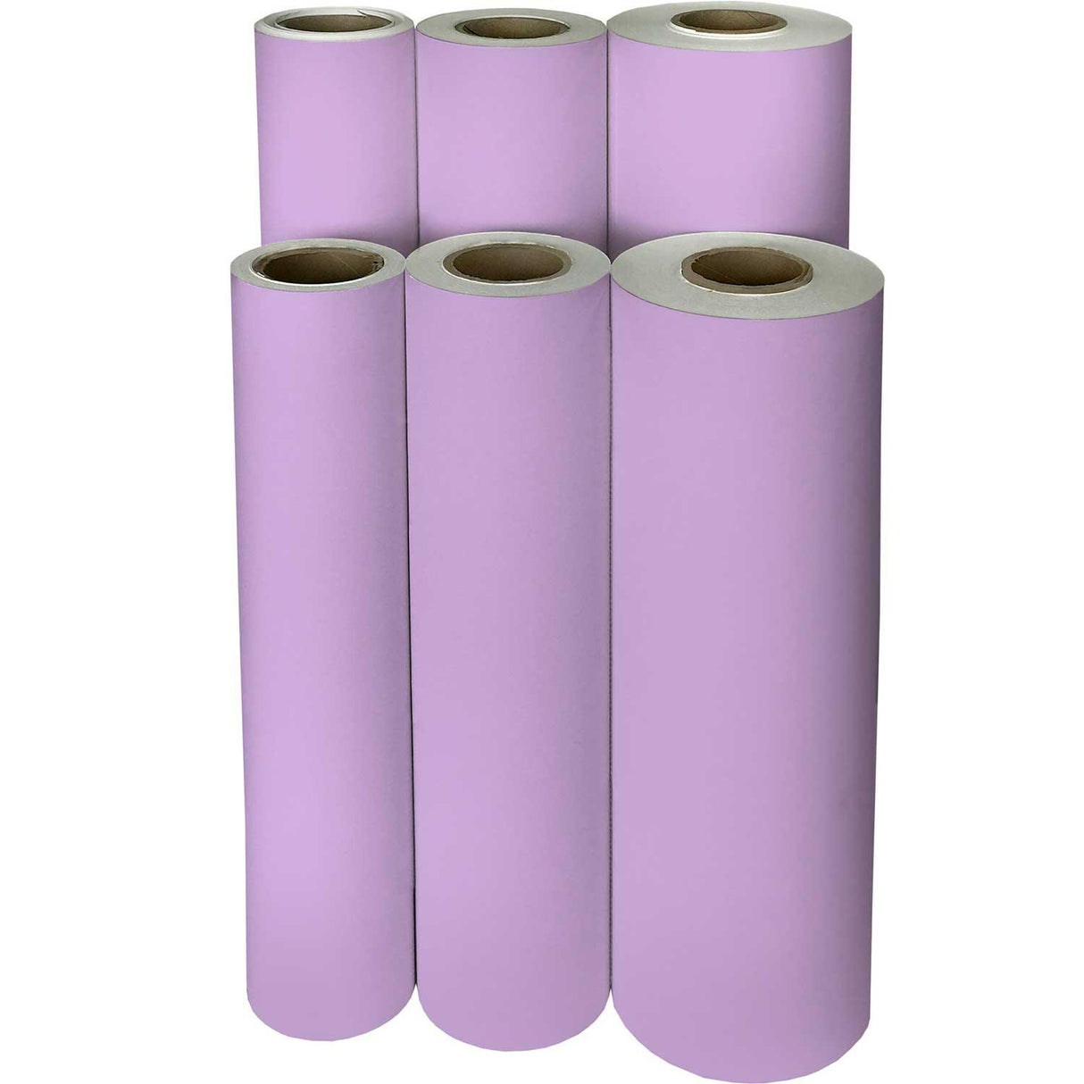 Matte Lavender Gift Wrap by Present Paper - Vysn