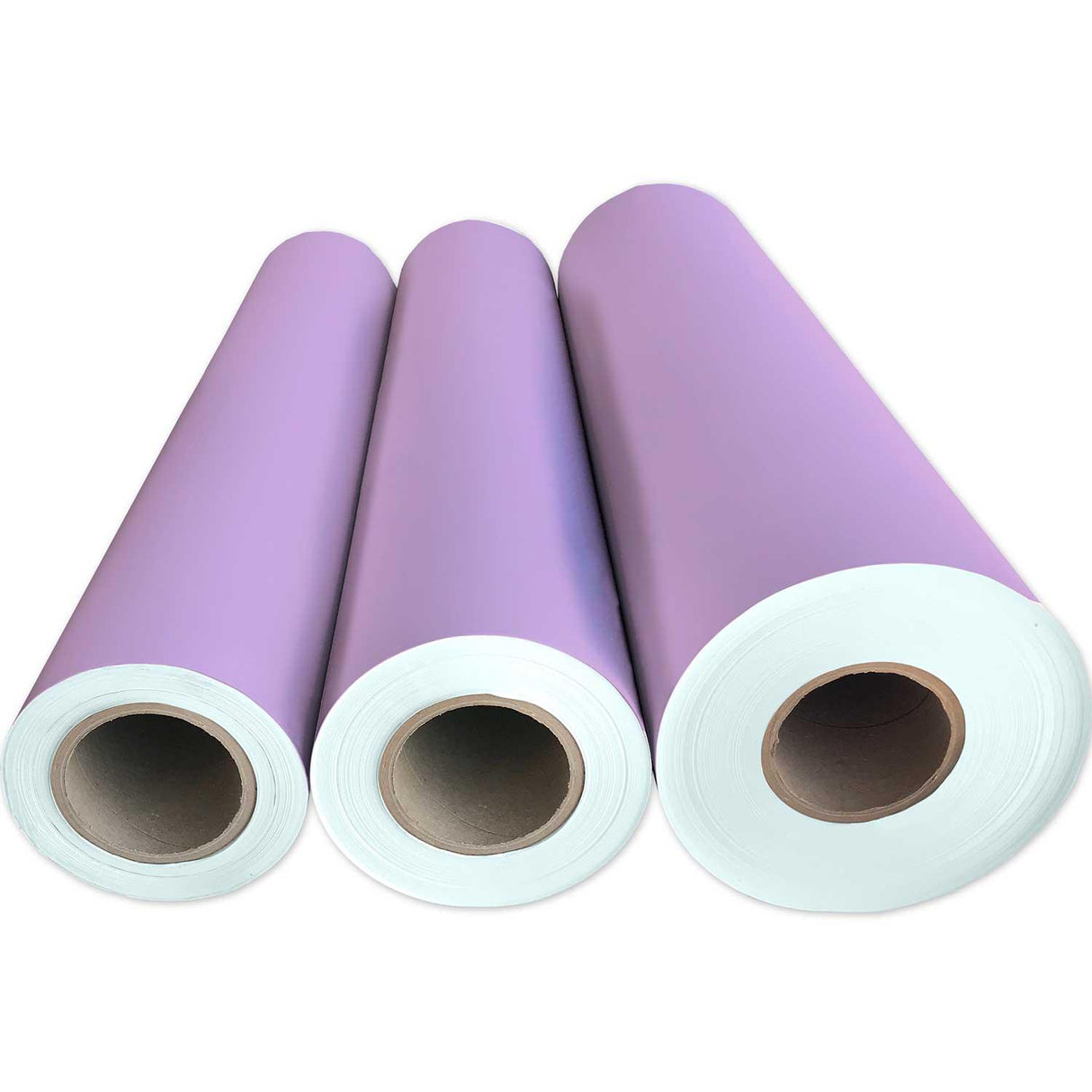 Matte Lavender Gift Wrap by Present Paper - Vysn