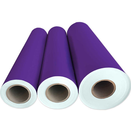 Matte Purple Gift Wrap by Present Paper - Vysn