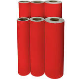 Matte Red Gift Wrap by Present Paper - Vysn