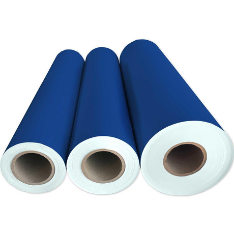 Matte Royal Blue Gift Wrap by Present Paper - Vysn