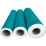 Matte Turquoise Gift Wrap by Present Paper - Vysn