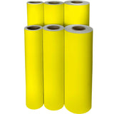 Matte Yellow Gift Wrap by Present Paper - Vysn