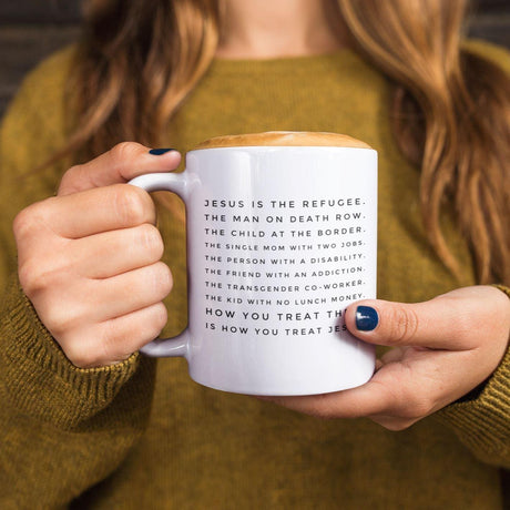 Matthew 25 | Mug by The Happy Givers - Vysn