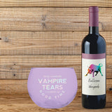 May Contain Vampire Tears Roly Poly Tinted Glass in Lilac | 13 oz. by The Bullish Store - Vysn