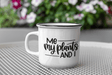 Me My Plants And I Plant Mom Mug by WinsterCreations™ Official Store - Vysn