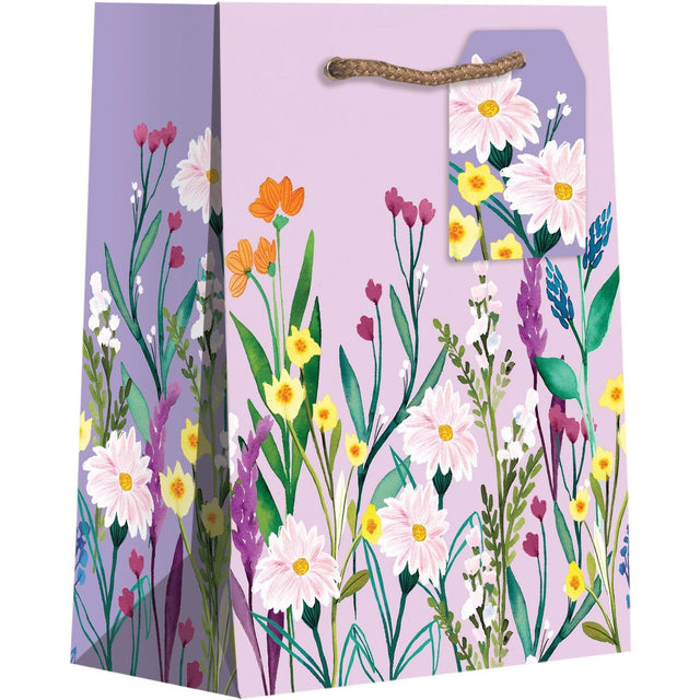 Medium Floral Gift Bags, Secret Garden by Present Paper - Vysn