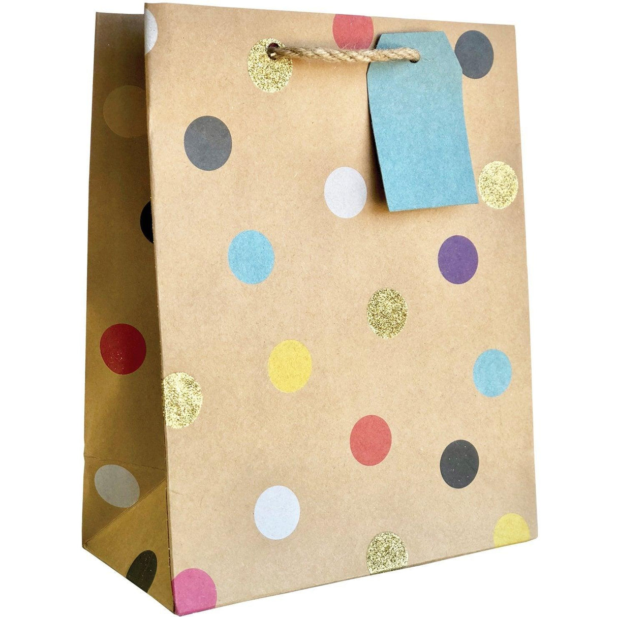 Medium Gift Bags, Party Dot by Present Paper - Vysn