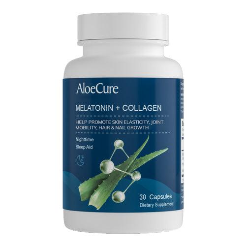 Melatonin + Collagen Sleep Support by AloeCure - Vysn