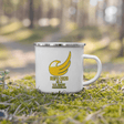 Michael Rufo for Congress Enamel Mug by Proud Libertarian - Vysn