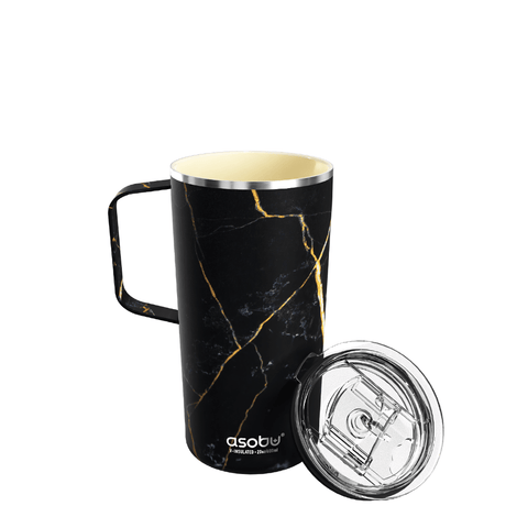 Midnight Marble Tower Mug by ASOBU® - Vysn