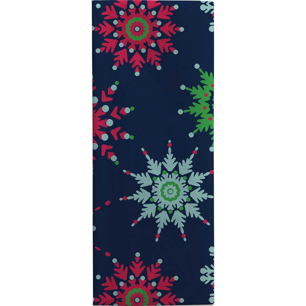 Midnight Snowflakes 20" x 30" Christmas Gift Tissue Paper by Present Paper - Vysn