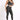 Mineral Washed Crop Top And Leggings Set - Vysn