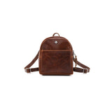 Mini Leather Backpack by Lifetime Leather Co - Vysn