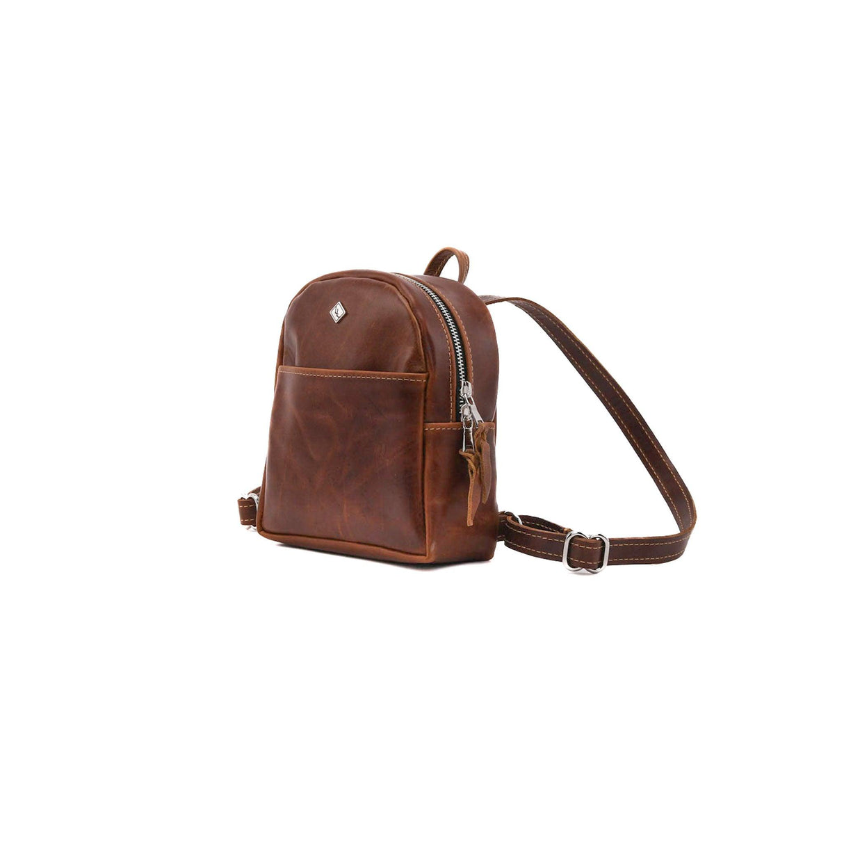 Mini Leather Backpack by Lifetime Leather Co - Vysn