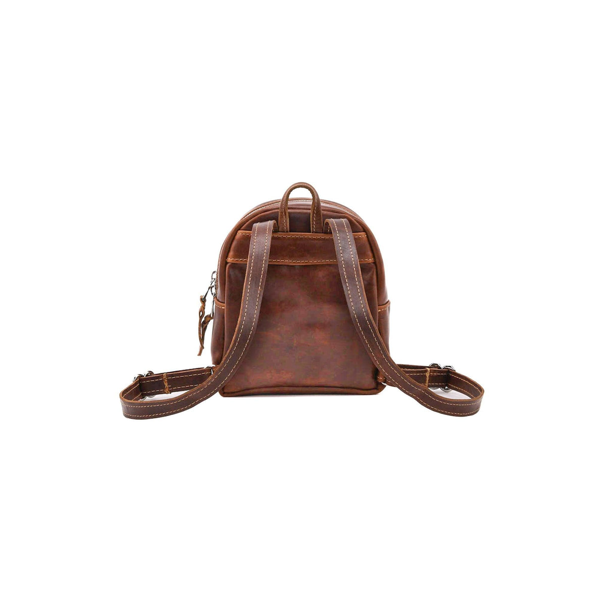 Mini Leather Backpack by Lifetime Leather Co - Vysn