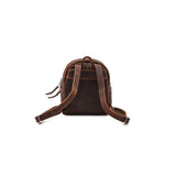 Mini Leather Backpack by Lifetime Leather Co - Vysn