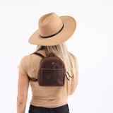 Mini Leather Backpack by Lifetime Leather Co - Vysn