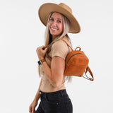 Mini Leather Backpack by Lifetime Leather Co - Vysn