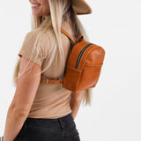 Mini Leather Backpack by Lifetime Leather Co - Vysn