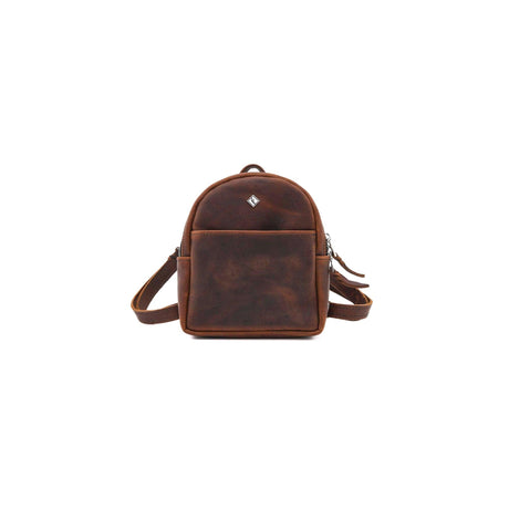 Mini Leather Backpack by Lifetime Leather Co - Vysn