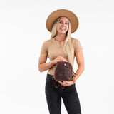 Mini Leather Backpack by Lifetime Leather Co - Vysn