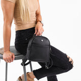 Mini Leather Backpack by Lifetime Leather Co - Vysn