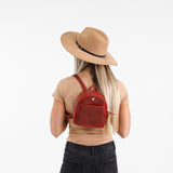 Mini Leather Backpack by Lifetime Leather Co - Vysn