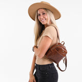 Mini Leather Backpack by Lifetime Leather Co - Vysn