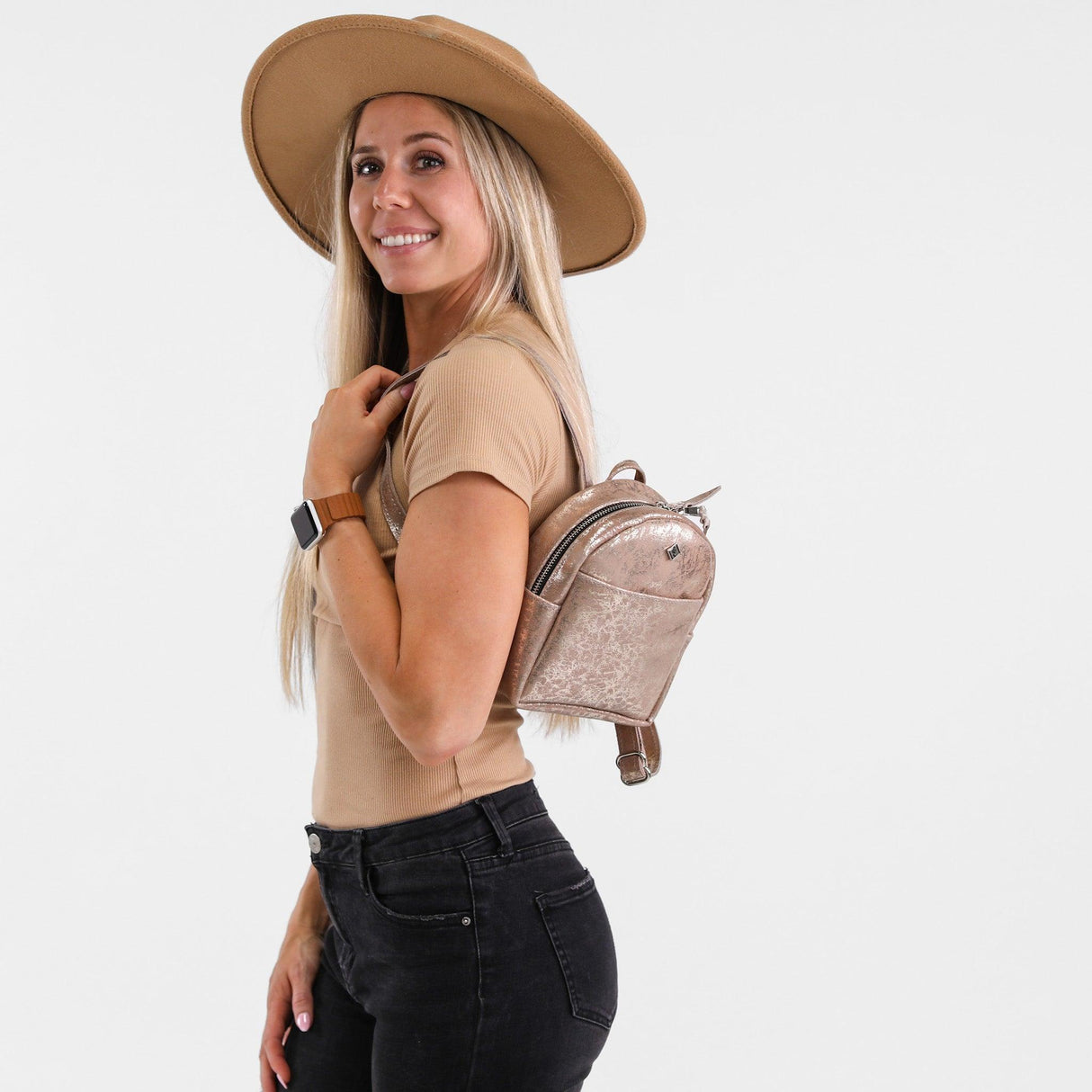 Mini Leather Backpack by Lifetime Leather Co - Vysn