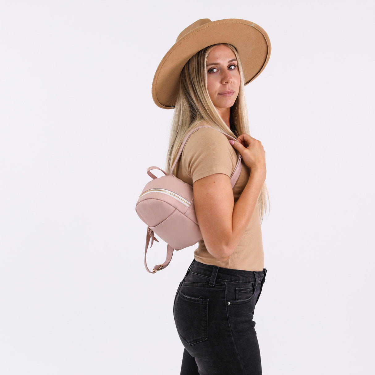 Mini Leather Backpack by Lifetime Leather Co - Vysn