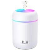 MiniPure Mini Portable 300ml Cool Mist Personal USB Humidifier - VYSN