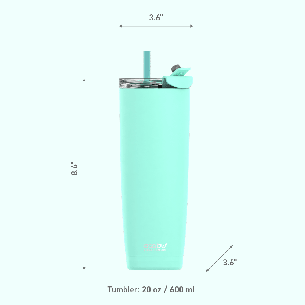 Mint Aqualina Tumbler - Built in Straw by ASOBU® - Vysn