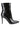 Momoa Patent Pu High Heeled Ankle Boot by Blak Wardrob - Vysn