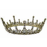 Moonlight Ice Queen Crown Tiara in Opal and Champagne Gold or Silver (2 Options) by The Bullish Store - Vysn