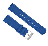 Moto 360 Gen2 | Sailcloth Quick Release | Royal Blue by Barton Watch Bands - Vysn