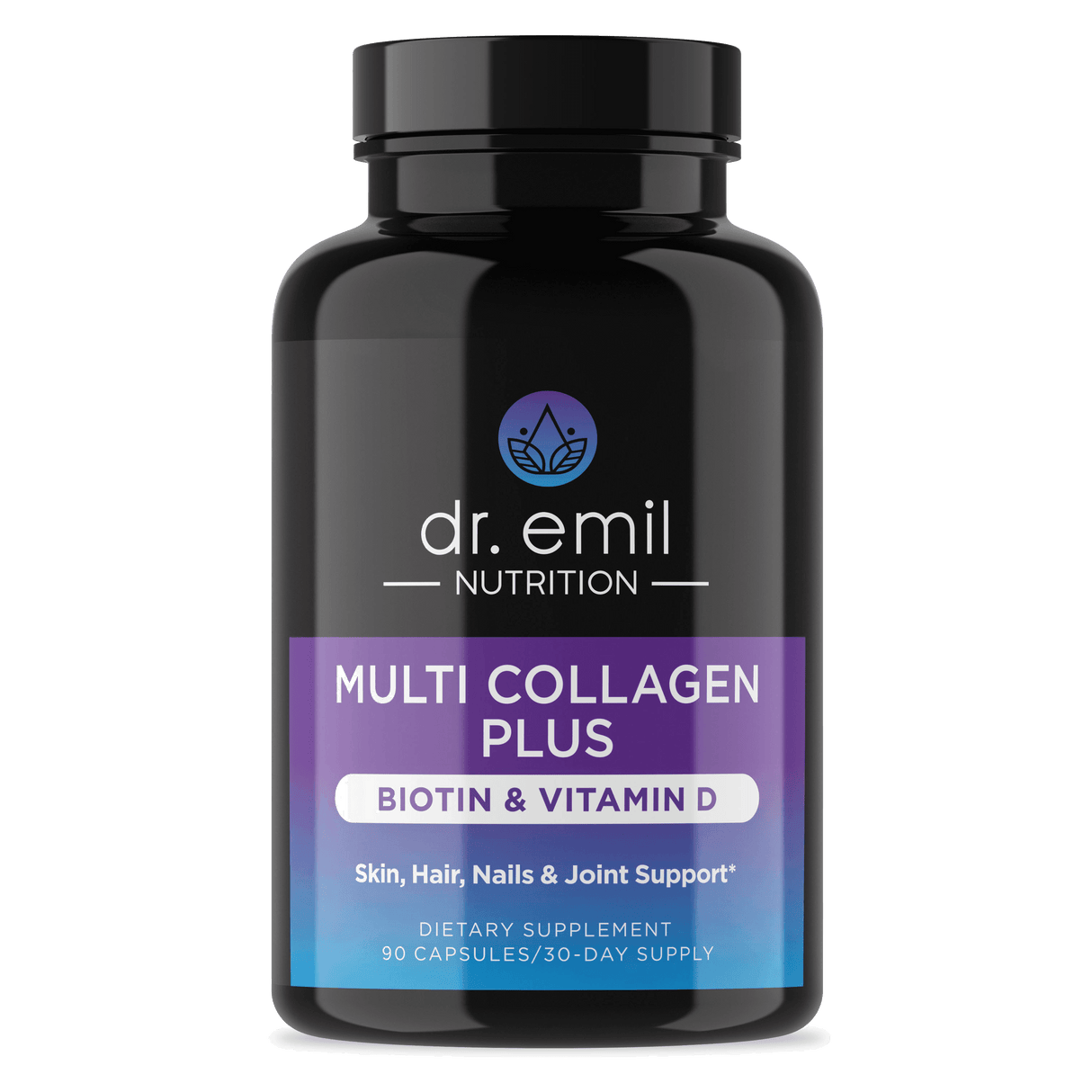 Multi Collagen Plus Biotin & Vitamin D by Dr Emil Nutrition - Vysn