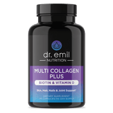 Multi Collagen Plus Biotin & Vitamin D by Dr Emil Nutrition - Vysn