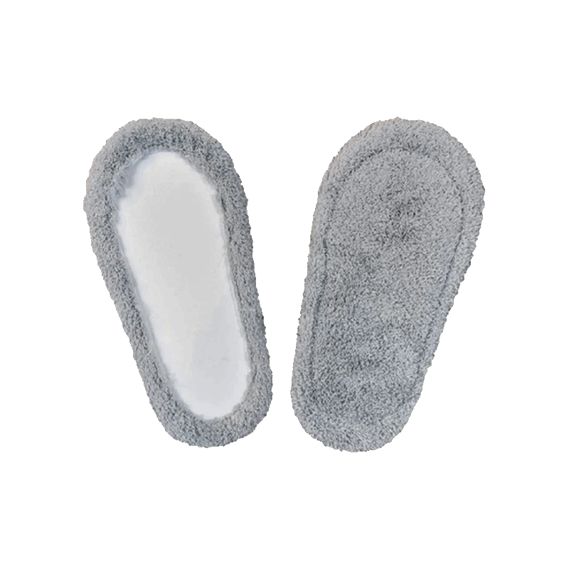 Multitasking Floor Mop Slippers with Removable Sole by Multitasky - Vysn