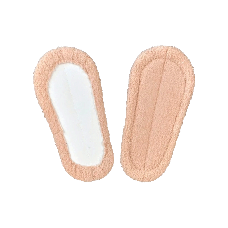 Multitasking Floor Mop Slippers with Removable Sole by Multitasky - Vysn