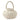 NAGA Macrame Bucket Bag In Off White by BrunnaCo - Vysn