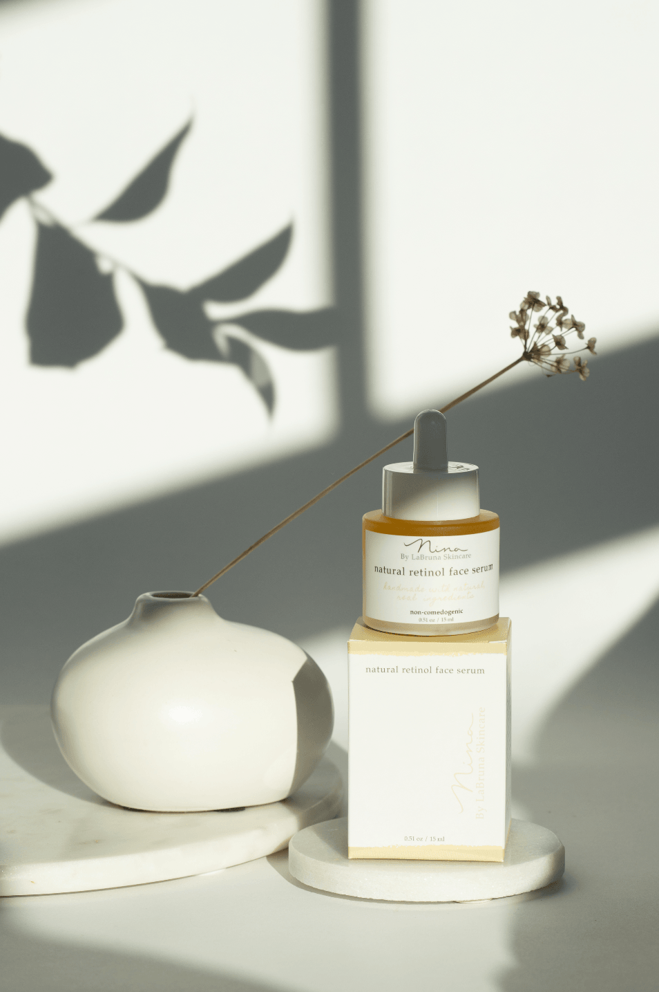 Natural Retinol Alternative Serum by LaBruna Skincare - Vysn